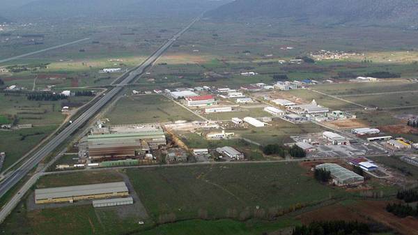 Διαμαρτυρία ΠΑΣΕΒΙΠΕ για τους πρόσφυγες στη ΒΙΠΕ Τρίπολης