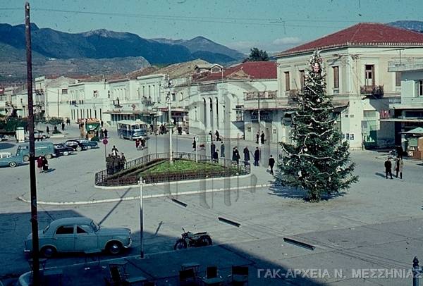 Χριστούγεννα στην Καλαμάτα