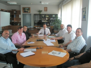 Συνάντηση του Στ. Αναστασόπουλου για το πρόγραμμα κοινωφελούς εργασίας