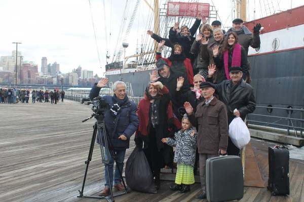 Τηλεοπτικές παραγωγές, Κάλλας και Ζορμπάς στην προβολή της Μεσσηνίας