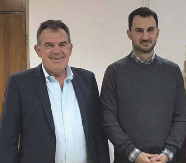 Ανακοινώνει έργα στη Μεσσήνη ο Αλέξης Χαρίτσης