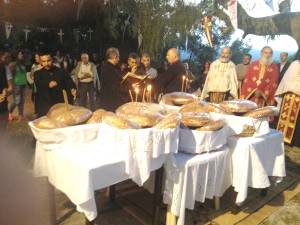 Εορτάστηκε ο Αγιος Χριστόφορος στη Μώραινα Φιλιατρών