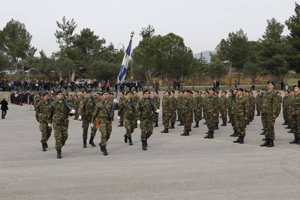 Νίκας: «Δεν θα είναι η τελευταία ορκωμοσία στο στρατόπεδο»