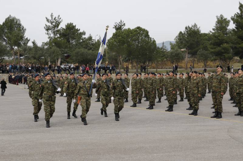 Νίκας: «Δεν θα είναι η τελευταία ορκωμοσία στο στρατόπεδο»