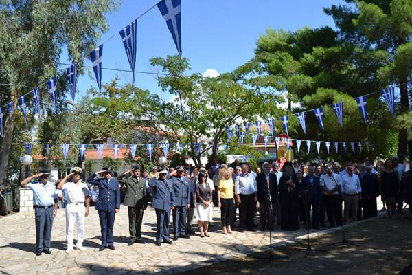 Εκδήλωση για την 73η επέτειο του ολοκαυτώματος του Αετού