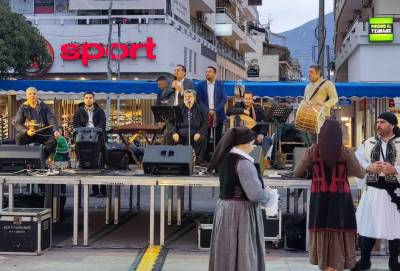 Κέρδισε τις εντυπώσεις η ζωντανή μουσική