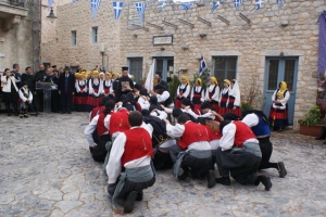 Φωτογραφίες από τις εκδηλώσεις στην Αρεόπολη για την επέτειο της 17ης Μαρτίου 1821