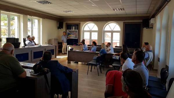 Σύσκεψη για την αναπαράσταση της Ναυμαχίας του Ναβαρίνου