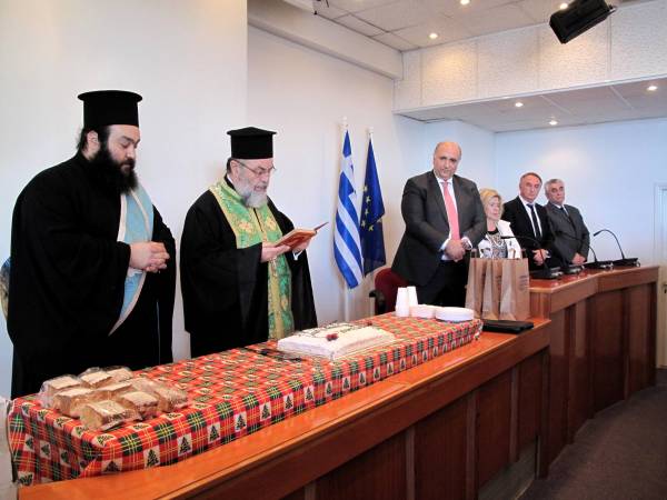 Πίτα και απολογισμός από το Μανώλη Αγγελάκα