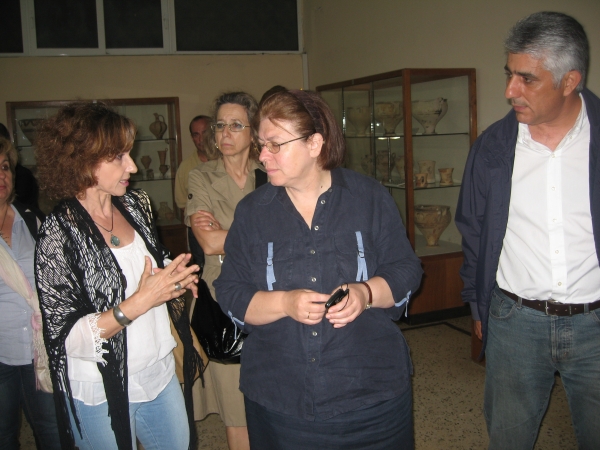 Συνάντηση Καφαντάρη με Μενδώνη