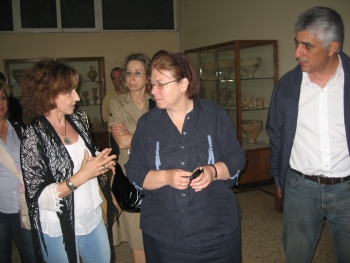 Συνάντηση Καφαντάρη με Μενδώνη