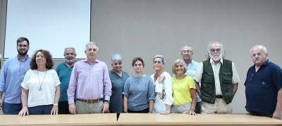 Περιοδεία Μανώλη Μάκαρη στη Σκάλα Λακωνίας