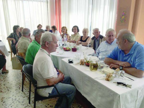 Η Ημέρα Τρίτης Ηλικίας στο ΚΑΠΗ Φιλιατρών