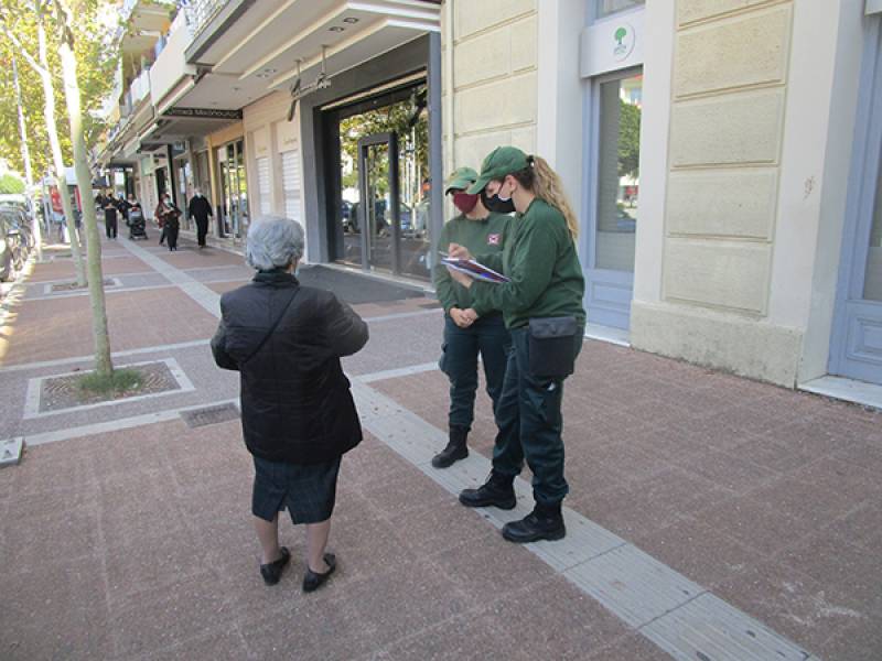 Ελεγχοι στην Αριστομένους