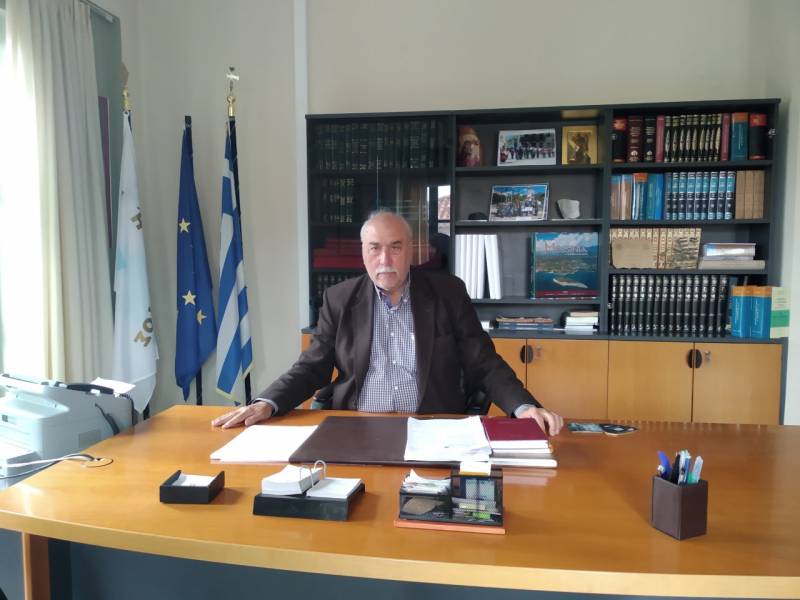 Μεσσηνία: Εκ νέου υποψήφιος στη Δυτική Μάνη ο Γιάννης Μαραμπέας