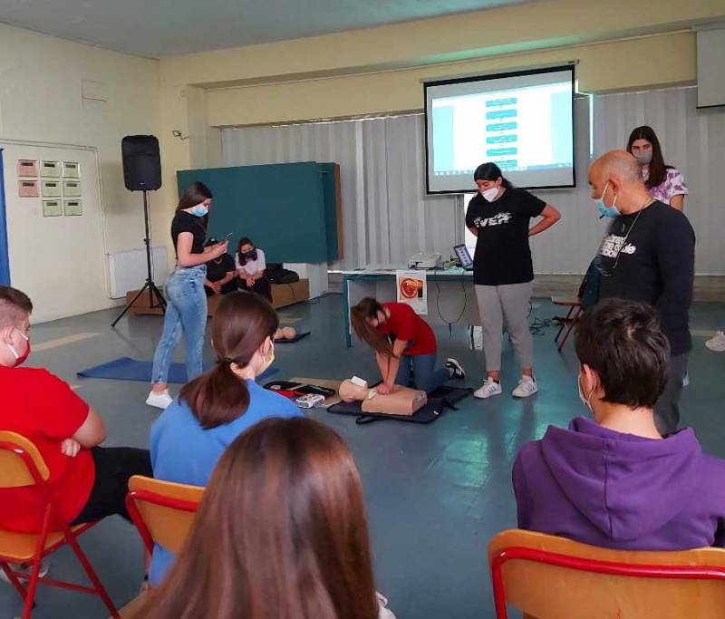 Δράσεις του 1ου ΕΠΑΛ Καλαμάτας (βίντεο)