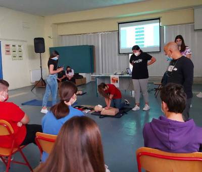 Δράσεις του 1ου ΕΠΑΛ Καλαμάτας (βίντεο)