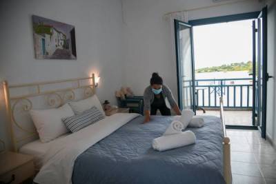 Ακάλυπτη 1 στις 5 θέσεις εργασίας στα ξενοδοχεία της Πελοποννήσου