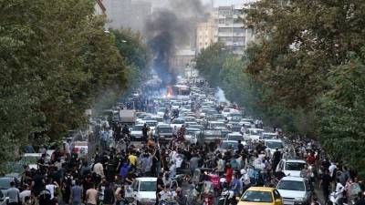 Ιράν: Τουλάχιστον 76 οι νεκροί από την έναρξη των διαδηλώσεων, σύμφωνα με ΜΚΟ