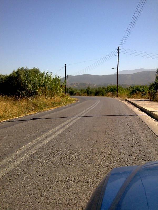 Βελτίωση του δρόμου προς τον Βουλκάνο