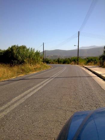 Βελτίωση του δρόμου προς τον Βουλκάνο