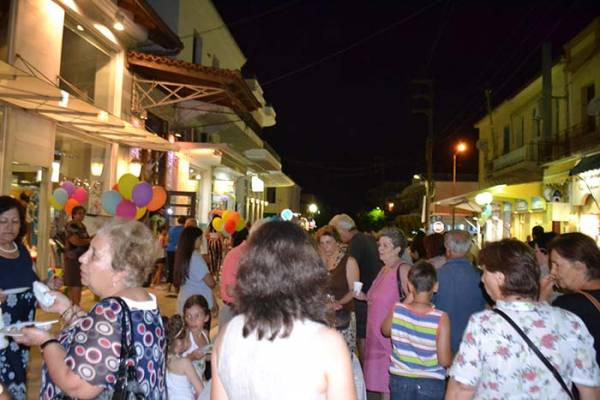 Επιτυχημένη “Λευκή Νύχτα” το Σάββατο στην Κυπαρισσία