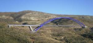 Τέλη Δεκεμβρίου η γέφυρα της Τσακώνας