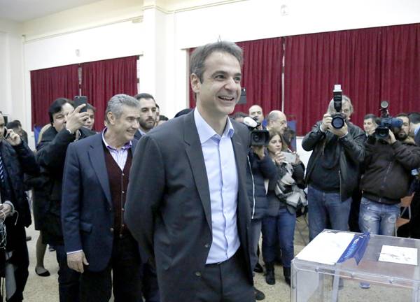 Ο Κυριάκος Μητσοτάκης εξέφρασε την ανανέωση