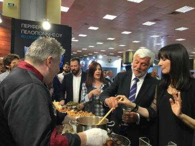 Στην «Greek Travel Show» η «Μυθική Πελοπόννησος»