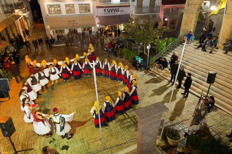 Τίμησαν τα 200 χρόνια από το “Ρεσάλτο” στο Κάστρο της Κορώνης