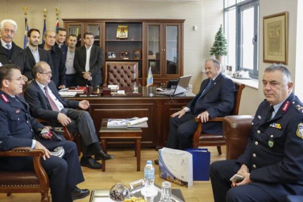 Επίσκεψη Τσουβάλα στη Μεσσηνία: Από τα μέσα Γενάρη η αναδιάρθρωση της Αστυνομίας (βίντεο)