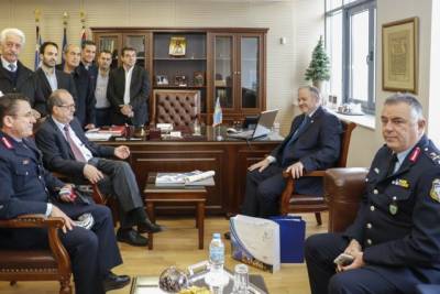 Επίσκεψη Τσουβάλα στη Μεσσηνία: Από τα μέσα Γενάρη η αναδιάρθρωση της Αστυνομίας (βίντεο)