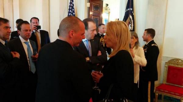 Στο Λευκό Οίκο ο Βαρουφάκης για την εκδήλωση για την Εθνική Ανεξαρτησία