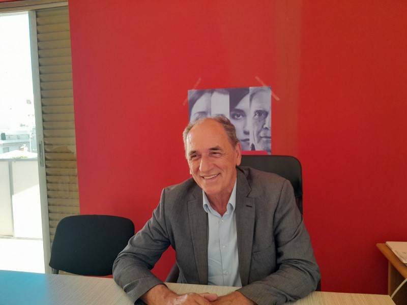 Ο υποψήφιος ευρωβουλευτής Γιώργος Σταθάκης στην Καλαμάτα: “Επιδίωξη της Νέας Αριστεράς η καταδίκη των πολιτικών της Ν.Δ.”