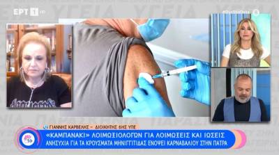 Παγώνη: «Τα τρία κρούσματα στην Πάτρα σε τόσο μικρό χρονικό διάστημα είναι "καμπανάκι"» (Βίντεο)