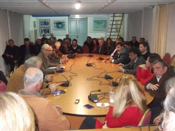 Χωρίς αλλαγές το προεδρείο του Δ.Σ. Ανατολικής Μάνης (φωτογραφίες)