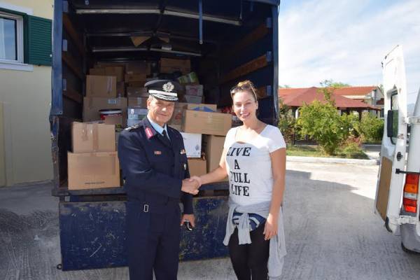 Βοήθεια από την Αστυνομία στο “Χαμόγελο του Παιδιού”