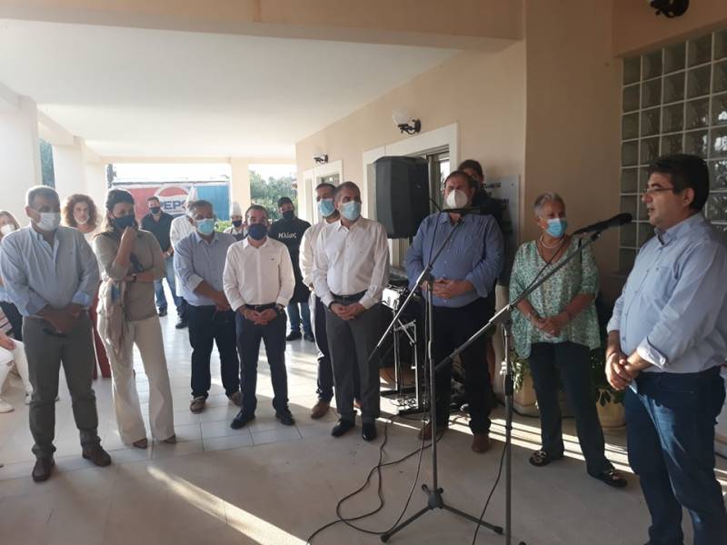 Εγκαινιάστηκαν τα δημοτικά μαγειρεία στο Β’ ΚΑΠΗ Καλαμάτας (βίντεο)