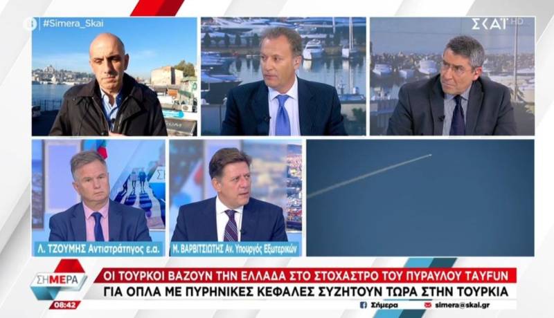 Βαρβιτσιώτης: Ψυχραιμία και αποφασιστικότητα απέναντι στις τουρκικές προκλήσεις (Bίντεο)