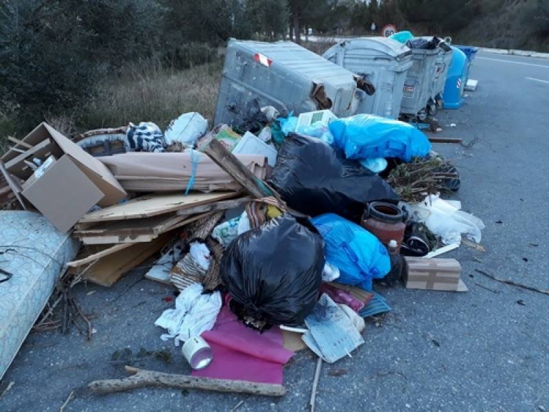 Εικόνα εγκατάλειψης στη Φοινικούντα