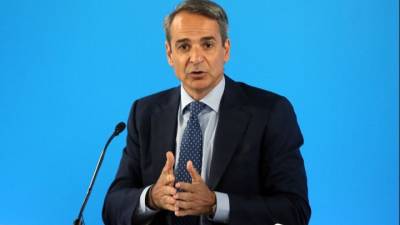 Μητσοτάκης: H Ευρώπη άλλαξε πολιτική, αναγνώρισε ότι δεν μπορεί να υπάρχει πολιτική ασύλου χωρίς φύλαξη εξωτερικών συνόρων