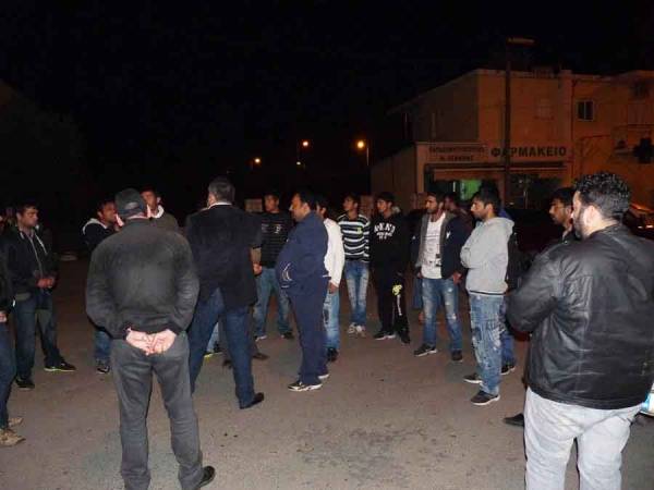 Βίντεο από τη "συνάντηση" τσιγγάνων και χρυσαυγιτών στο Νοσοκομείο Καλαμάτας