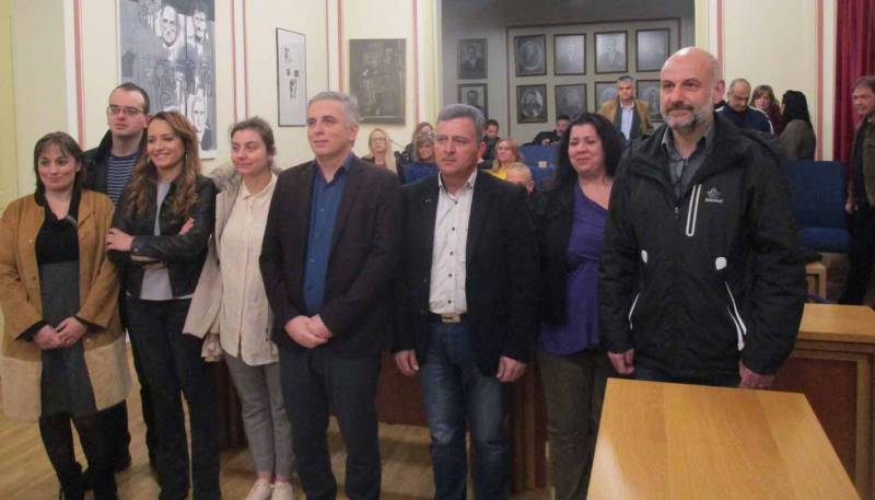 Καλαμάτα: Επτά ακόμα υποψηφίους παρουσίασε ο Μάκαρης