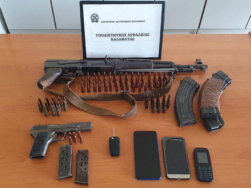Πώς συνελήφθη ο Αλβανός δραπέτης για τις ληστείες σε Κυπαρισσία και Μελιγαλά