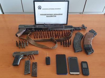 Πώς συνελήφθη ο Αλβανός δραπέτης για τις ληστείες σε Κυπαρισσία και Μελιγαλά