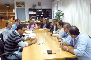 Συνάντηση Αναστασόπουλου με Κανελλόπουλο