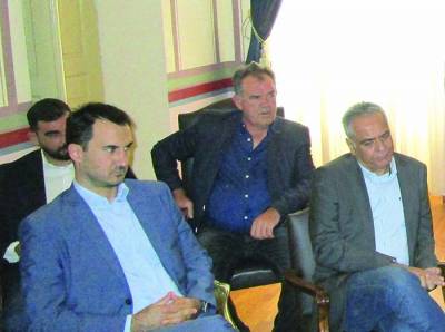 Ανακοινώσεις στο αναπτυξιακό συνέδριο, λέει ο Χαρίτσης: Καλαμάτα - Ριζόμυλος πορεία προς το άγνωστο