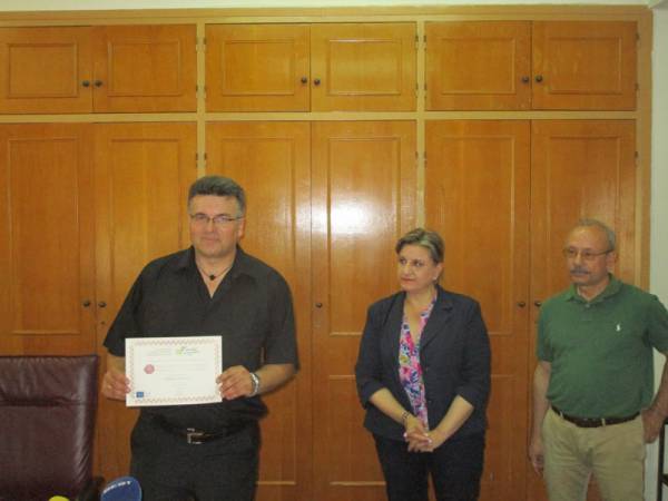 Χάλκινο βραβείο για μεσσηνιακό λάδι από τα Διόδια