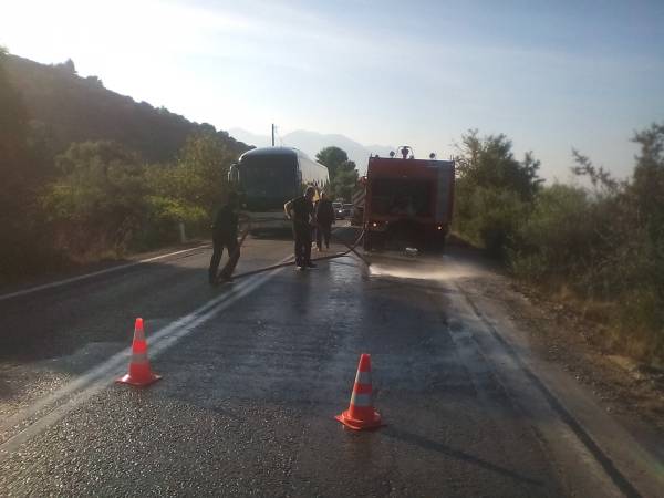 Γέμισε ελαιοπυρήνα η Ε.Ο. Κυπαρισσίας - Πύργου