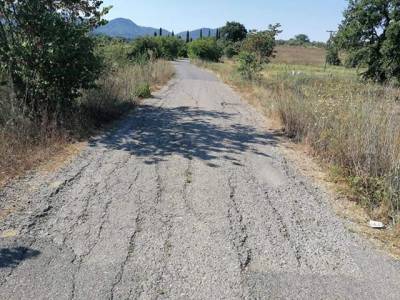 Σε τραγική κατάσταση η είσοδος του Μεσοποτάμου